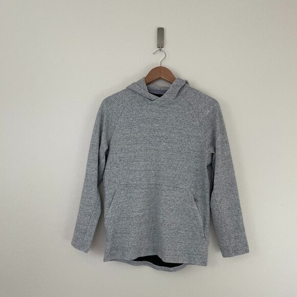 Lululemon At Ease Hoodie Heathered Melody Light Grey Men's Size XS - Picture 1 of 5